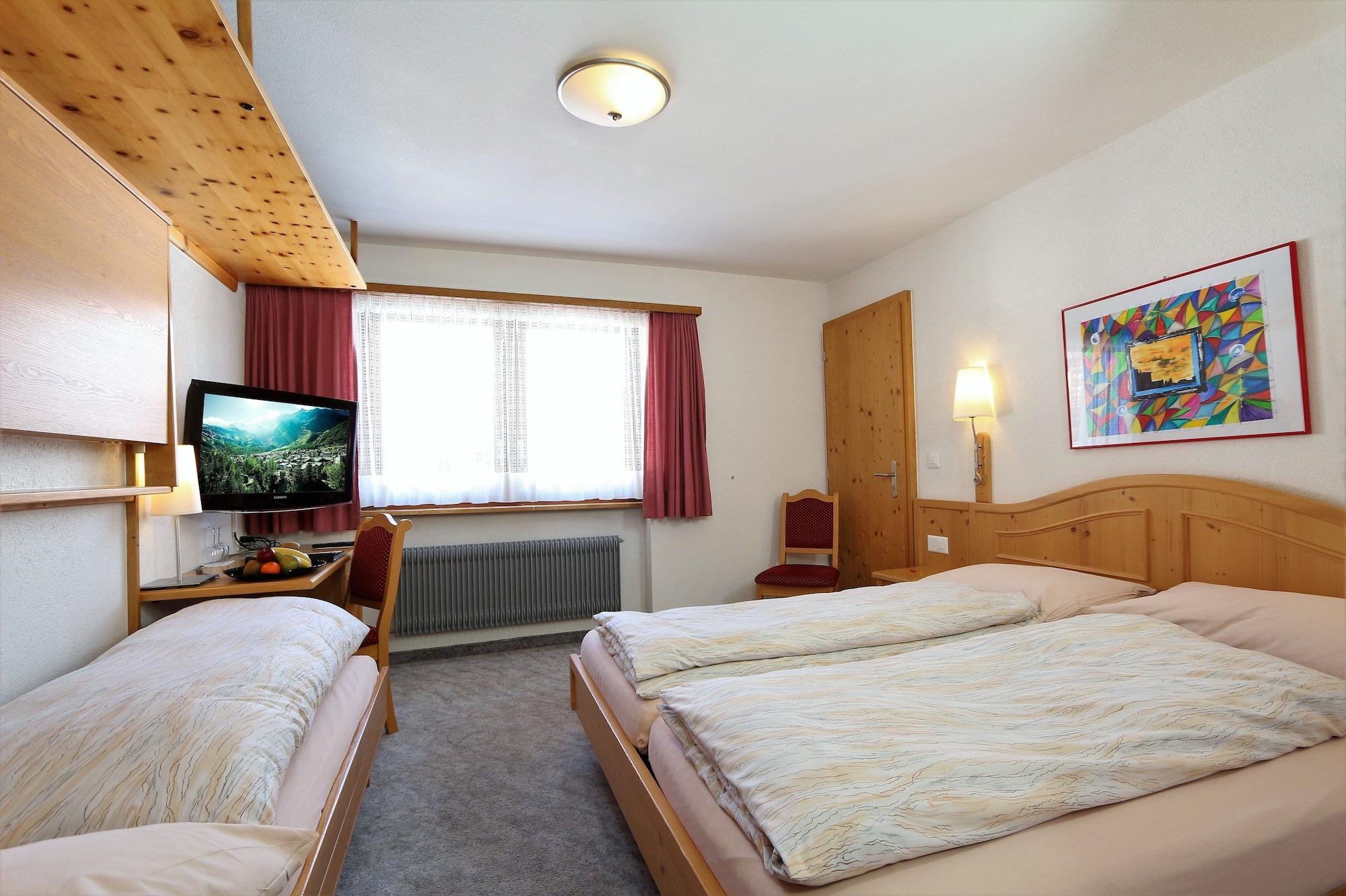 Swiss Family Hotel Alphubel Saas-Fee Buitenkant foto