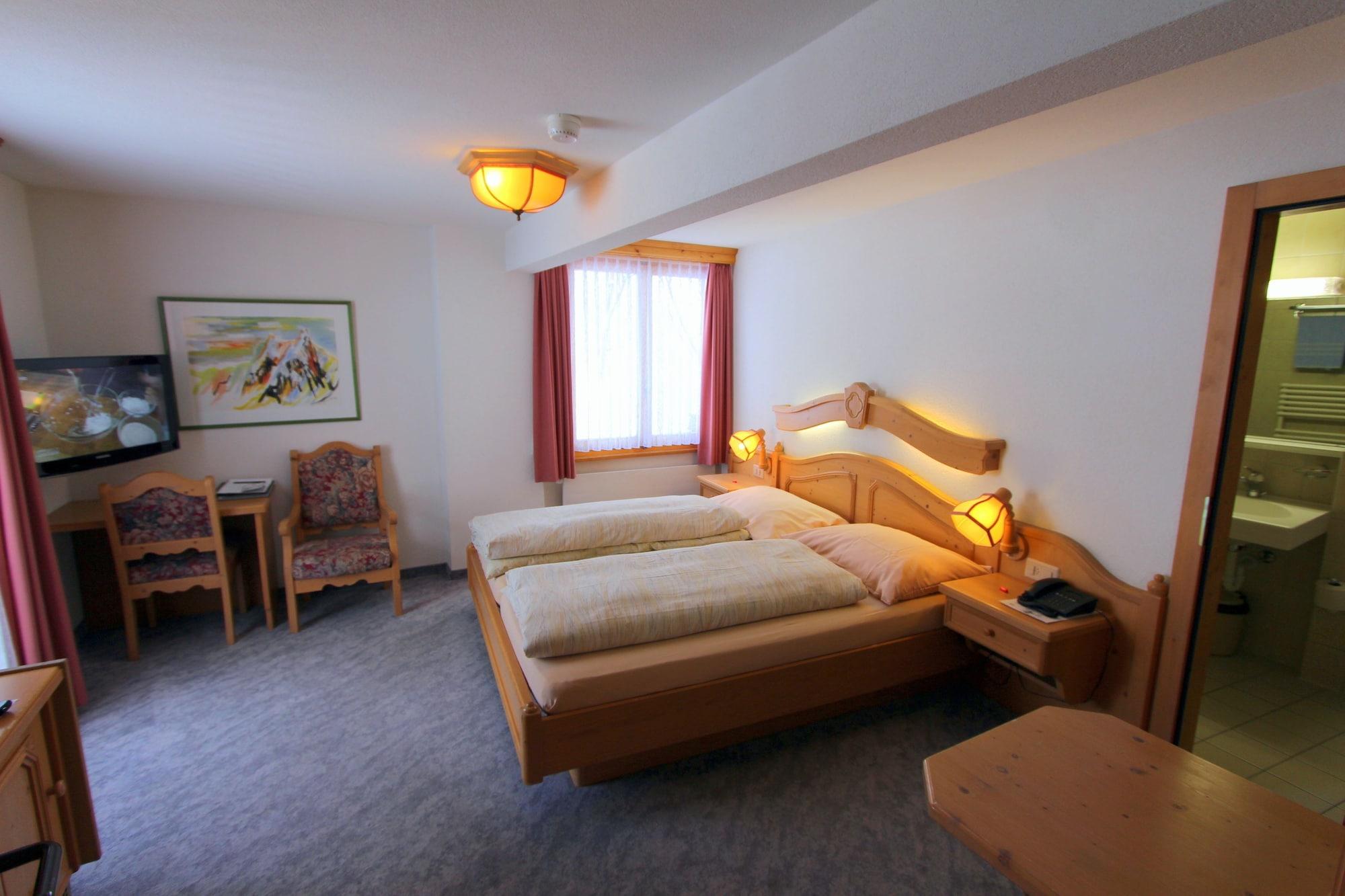 Swiss Family Hotel Alphubel Saas-Fee Buitenkant foto