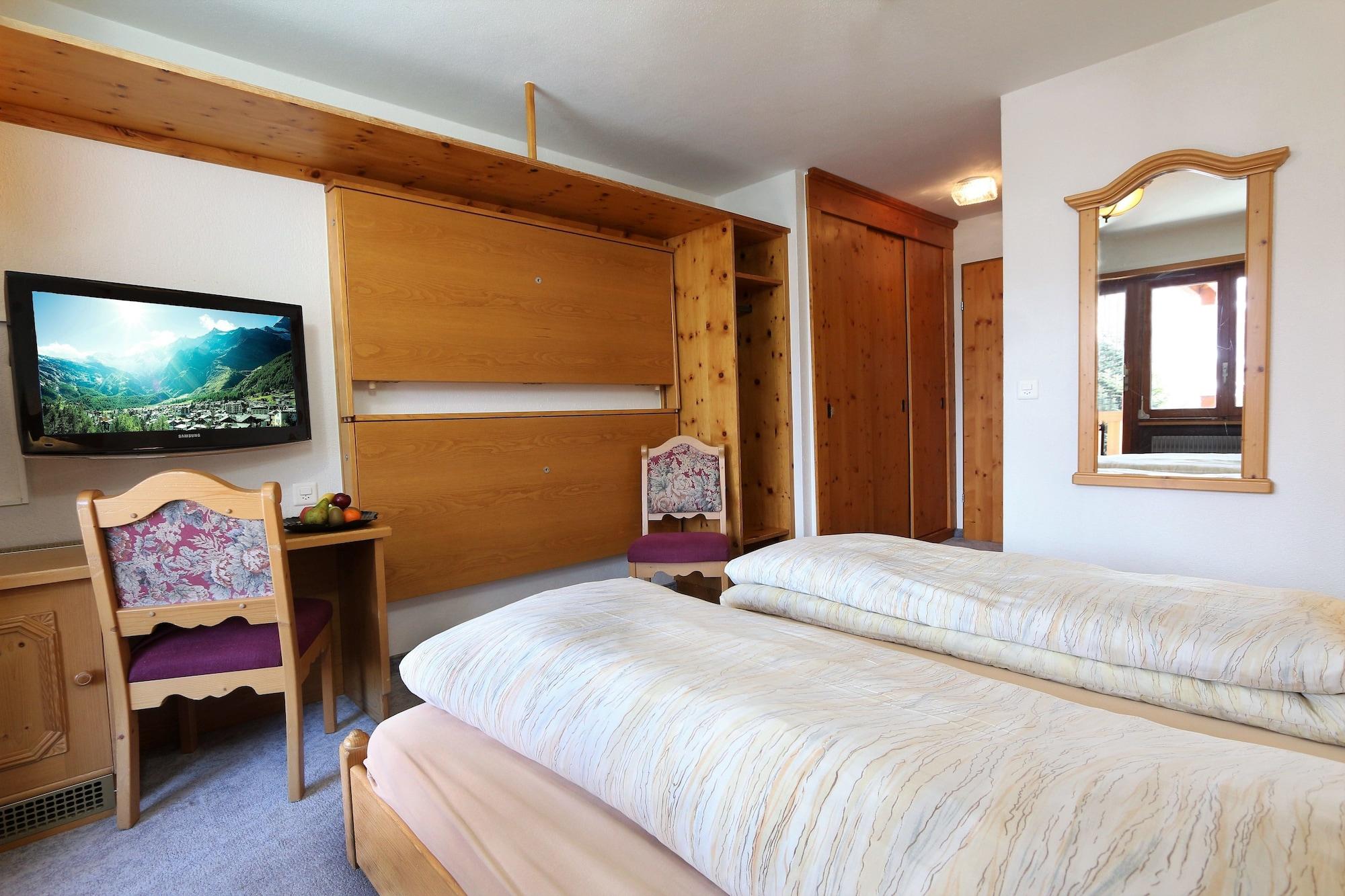Swiss Family Hotel Alphubel Saas-Fee Buitenkant foto