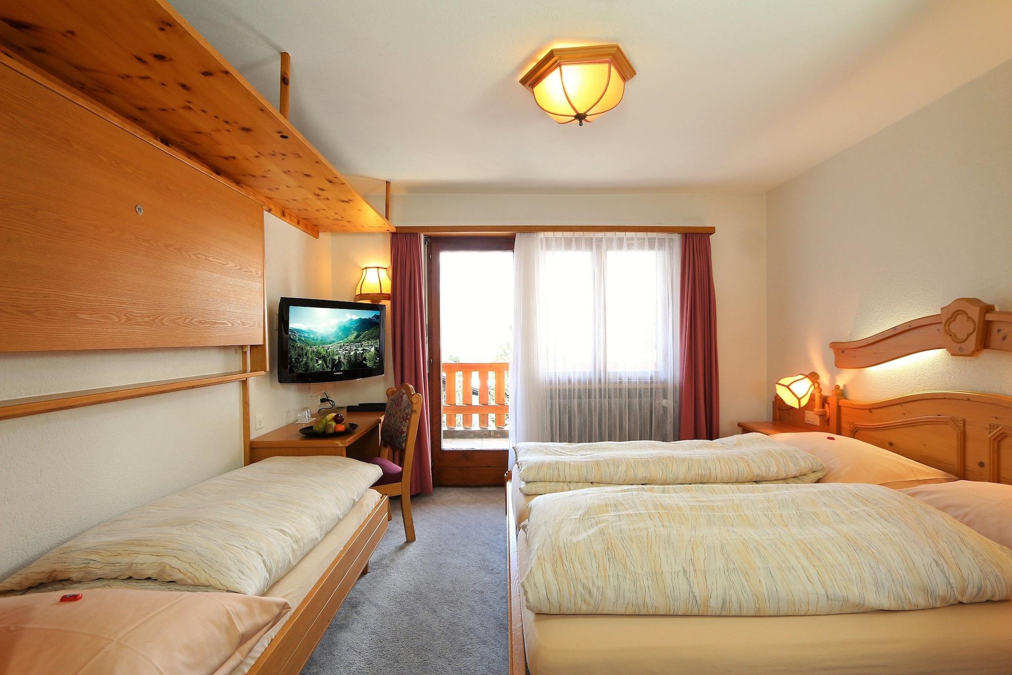Swiss Family Hotel Alphubel Saas-Fee Buitenkant foto