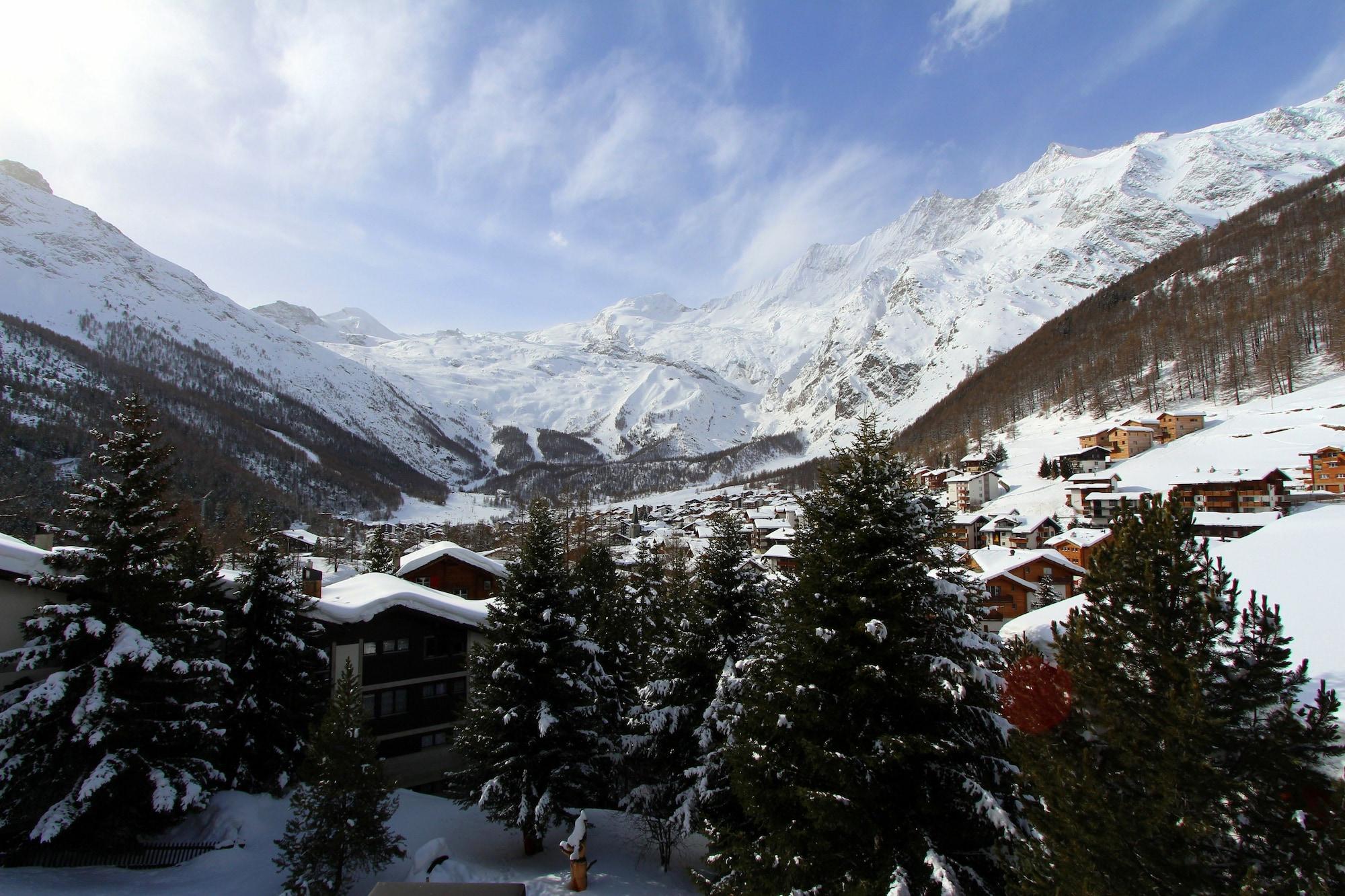 Swiss Family Hotel Alphubel Saas-Fee Buitenkant foto