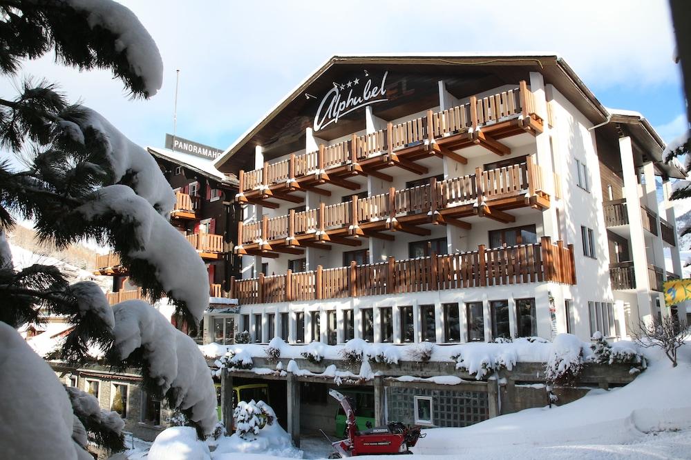 Swiss Family Hotel Alphubel Saas-Fee Buitenkant foto