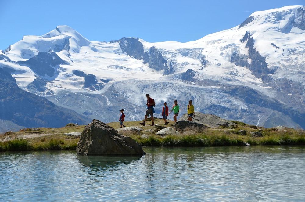 Swiss Family Hotel Alphubel Saas-Fee Buitenkant foto