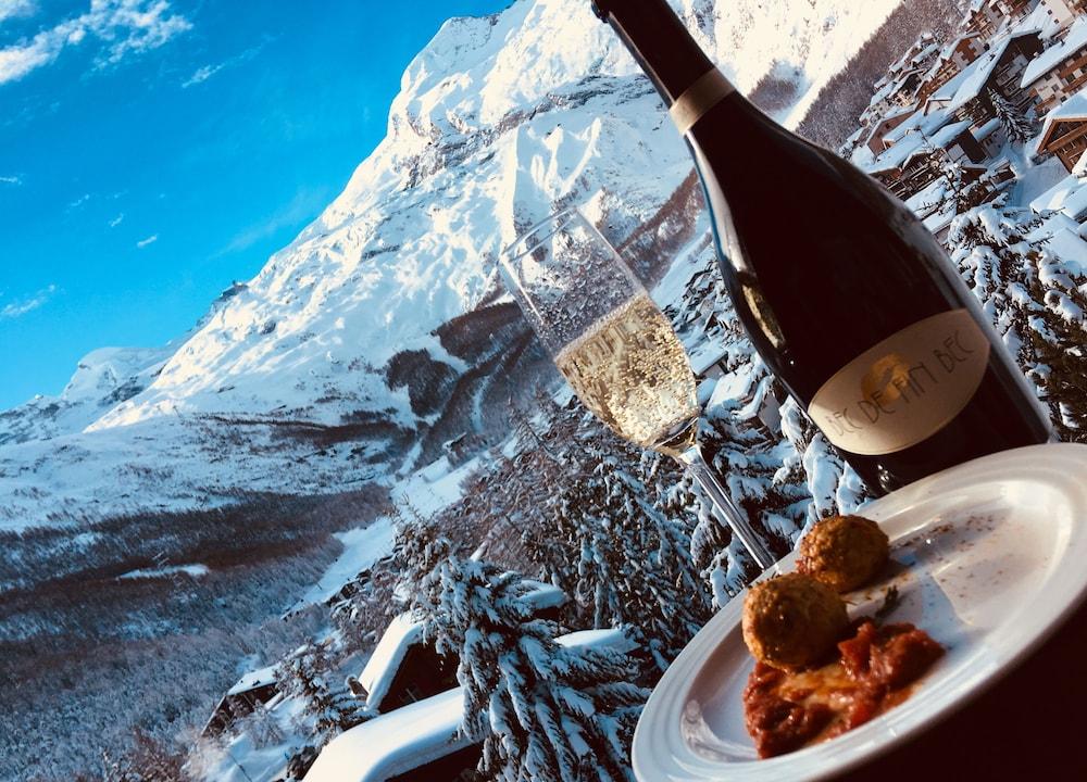 Swiss Family Hotel Alphubel Saas-Fee Buitenkant foto