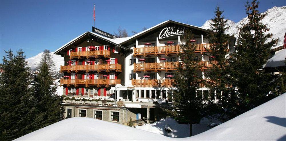 Swiss Family Hotel Alphubel Saas-Fee Buitenkant foto