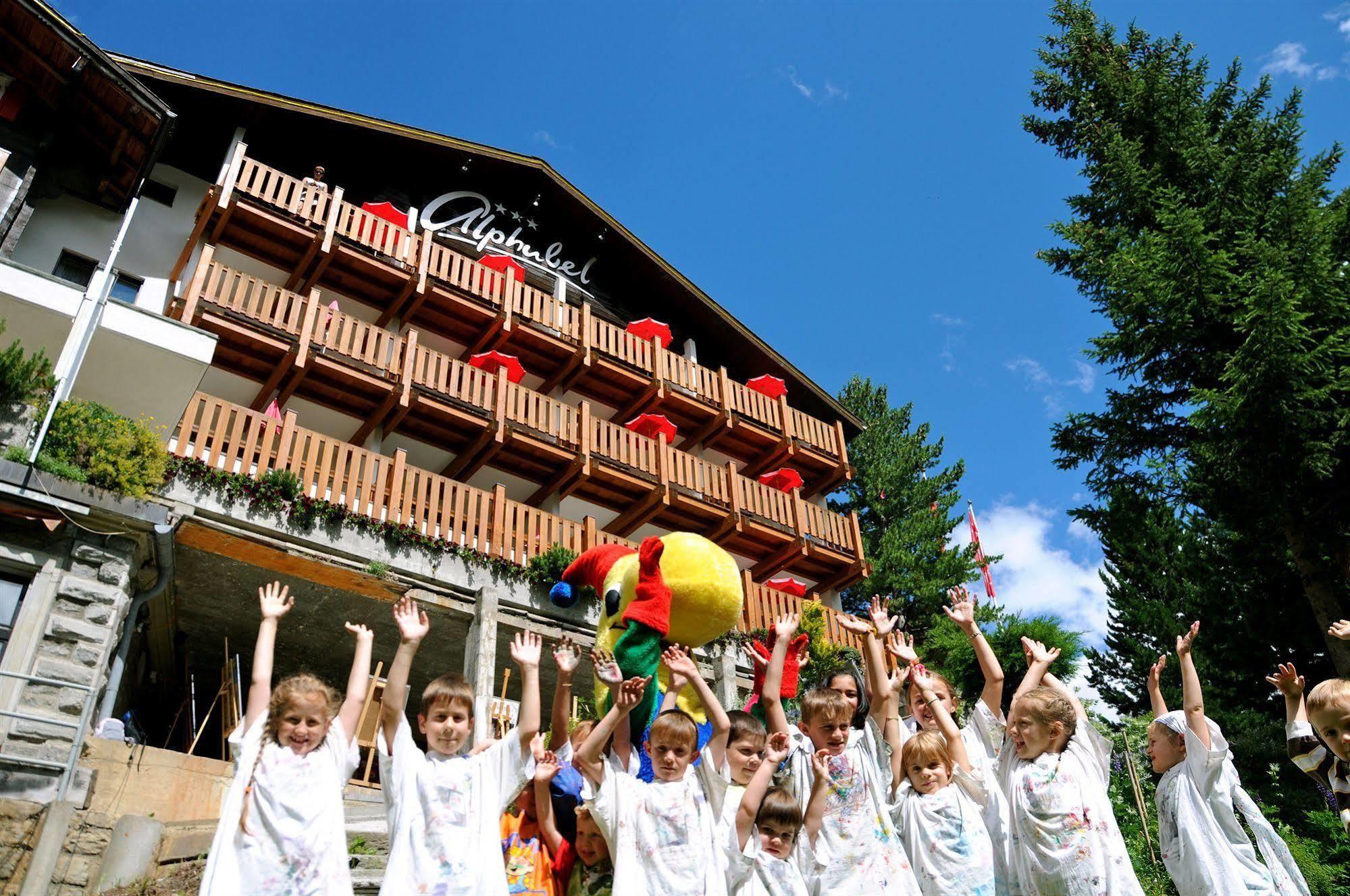 Swiss Family Hotel Alphubel Saas-Fee Buitenkant foto