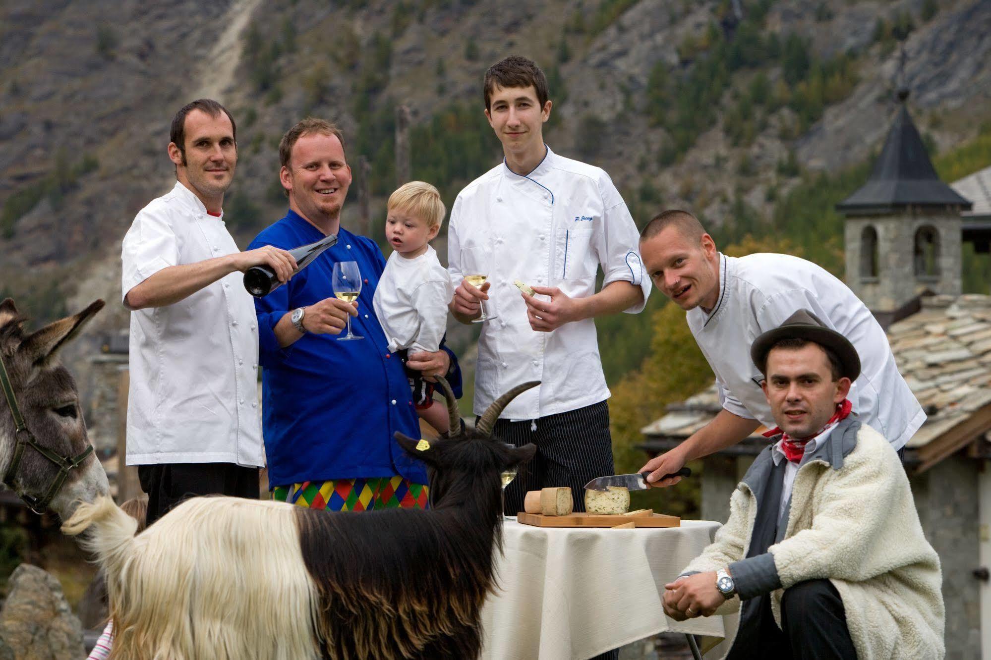 Swiss Family Hotel Alphubel Saas-Fee Buitenkant foto