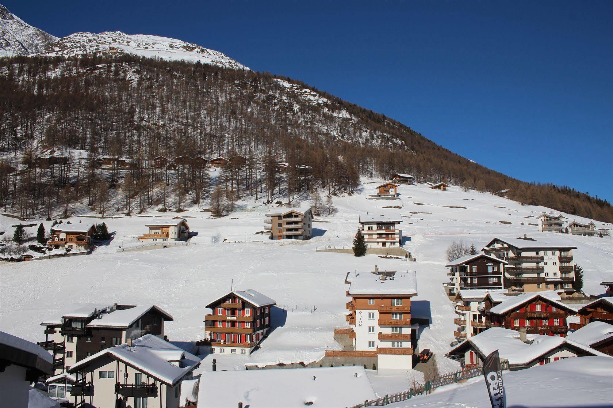 Swiss Family Hotel Alphubel Saas-Fee Buitenkant foto