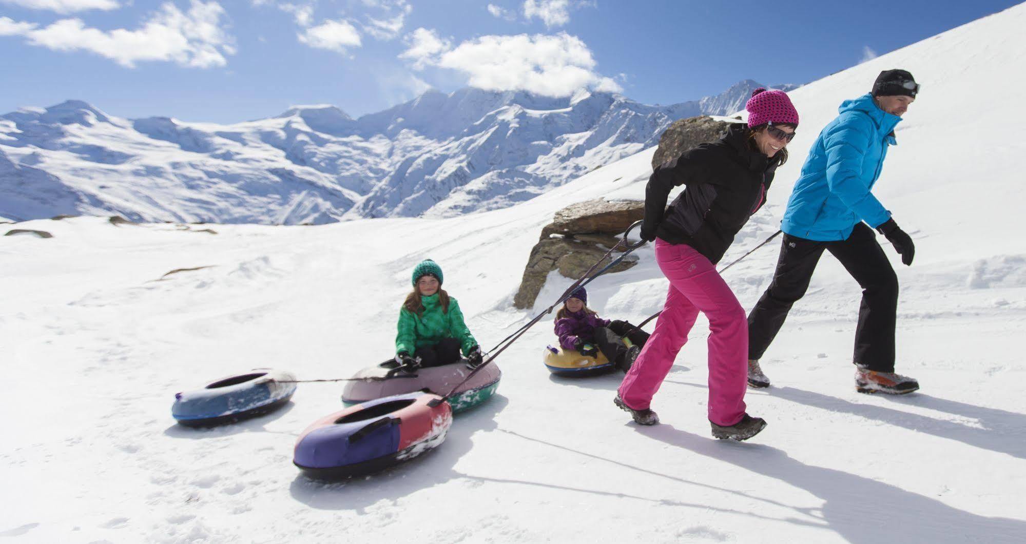 Swiss Family Hotel Alphubel Saas-Fee Buitenkant foto