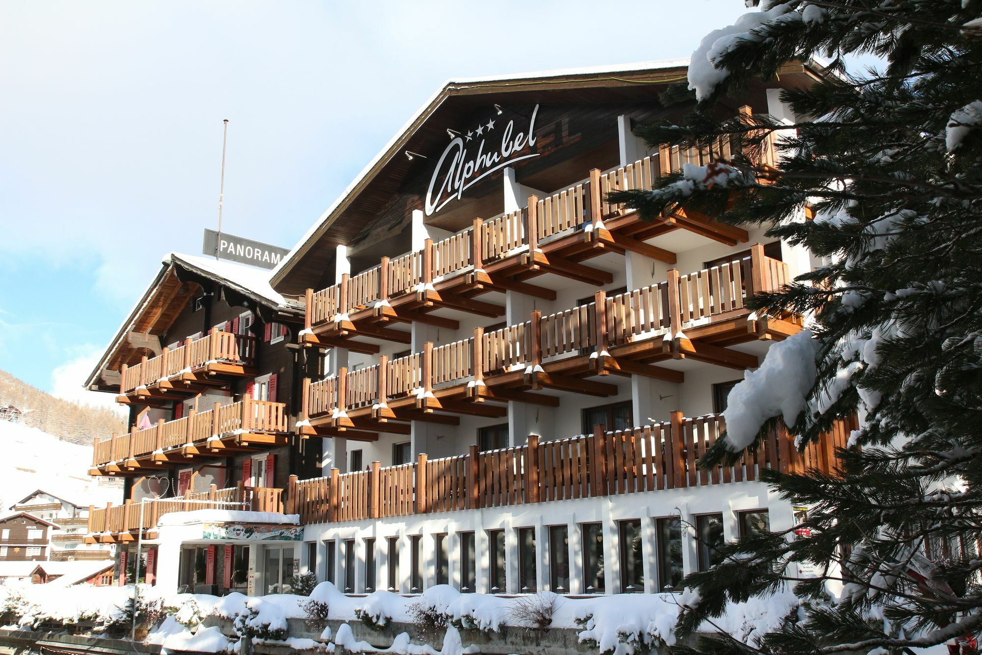 Swiss Family Hotel Alphubel Saas-Fee Buitenkant foto