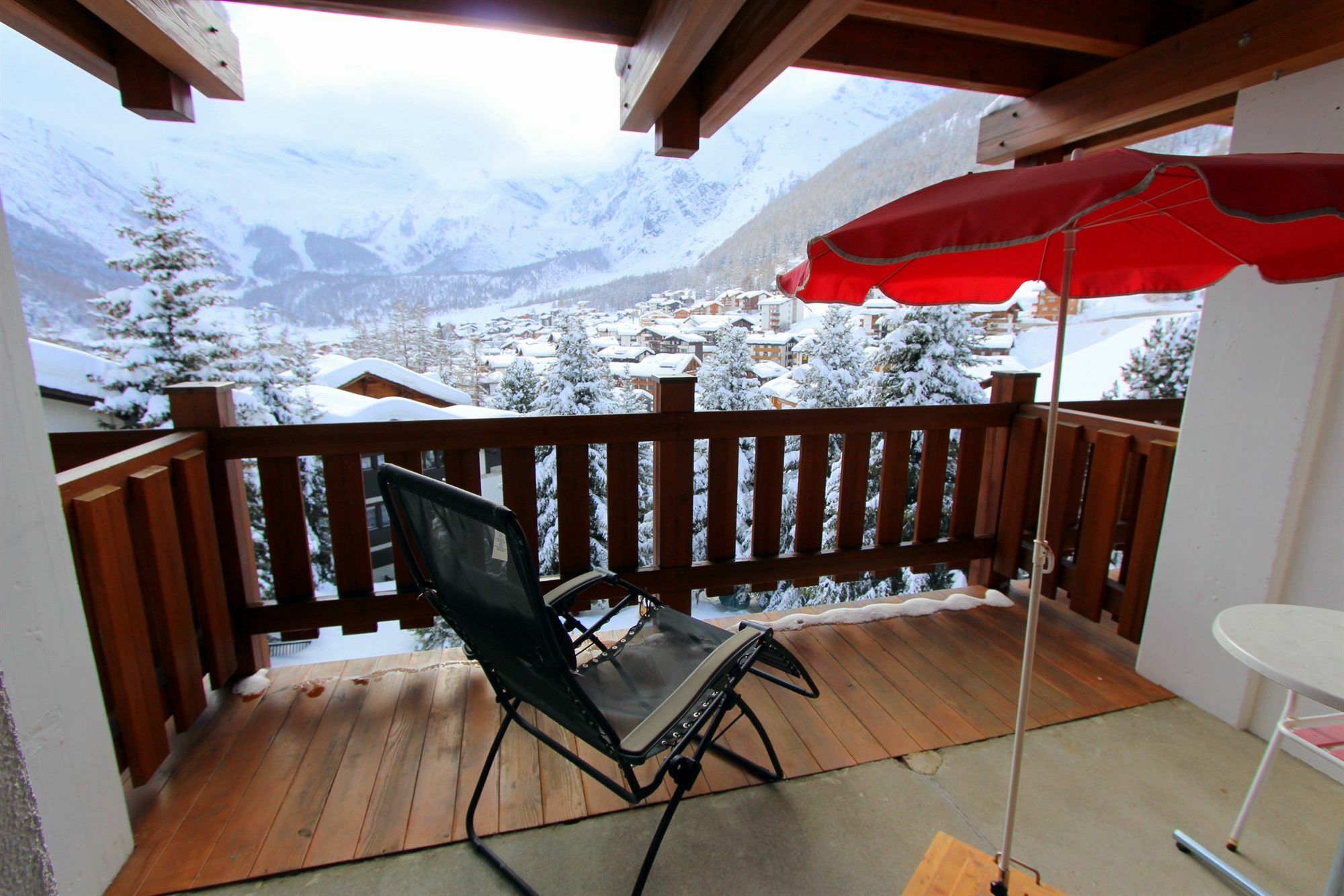 Swiss Family Hotel Alphubel Saas-Fee Buitenkant foto
