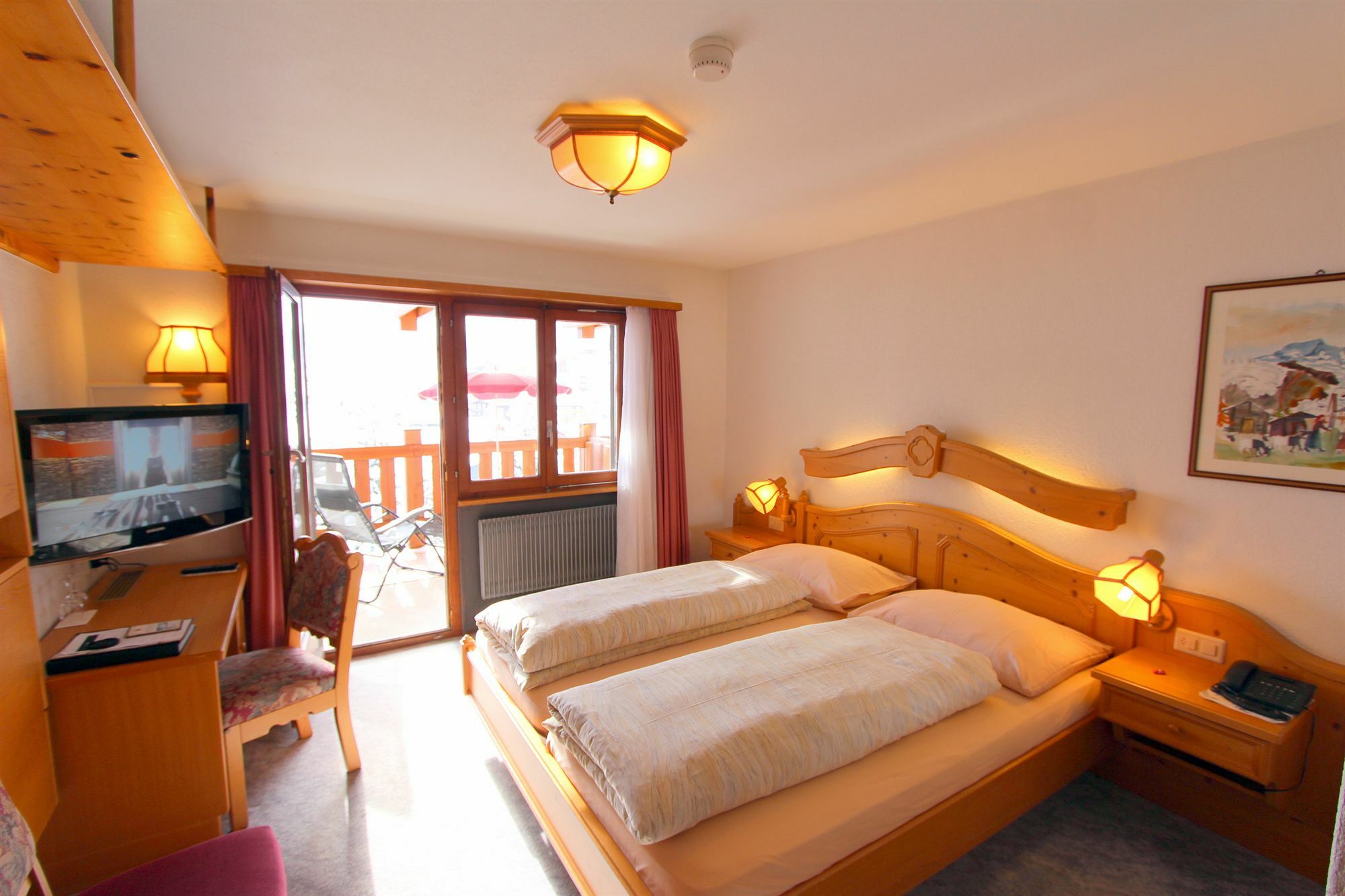 Swiss Family Hotel Alphubel Saas-Fee Buitenkant foto